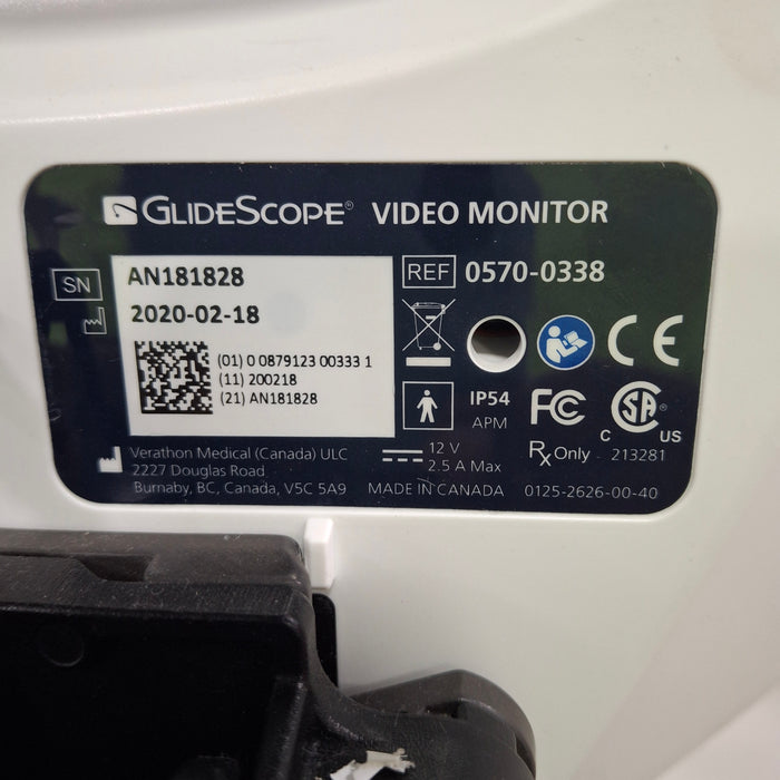 Verathon Medical, Inc Verathon Medical, Inc Glidescope Video Laryngoscope Surgical Equipment reLink Medical