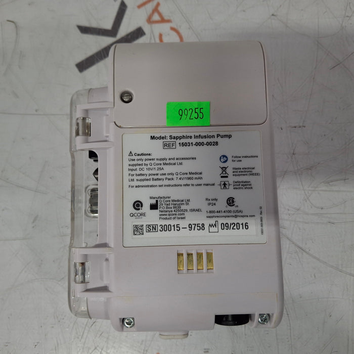 QCore Medical Sapphire Multi-Therapy Infusion Pump