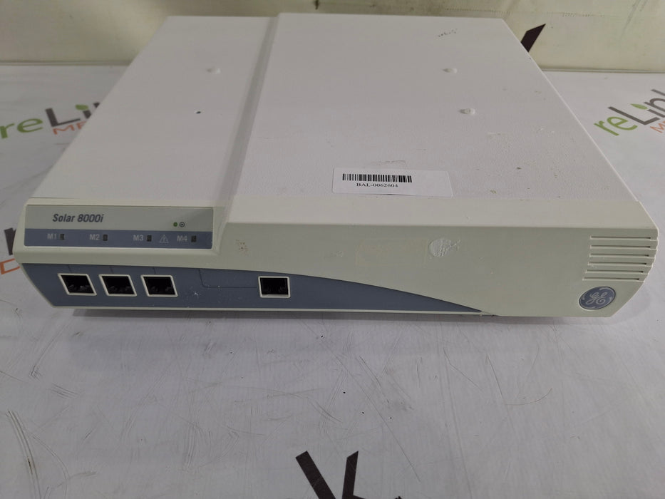 GE Healthcare Solar 8000i Patient Monitor