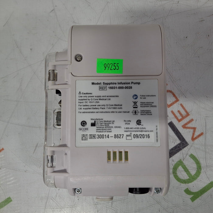 QCore Medical Sapphire Multi-Therapy Infusion Pump