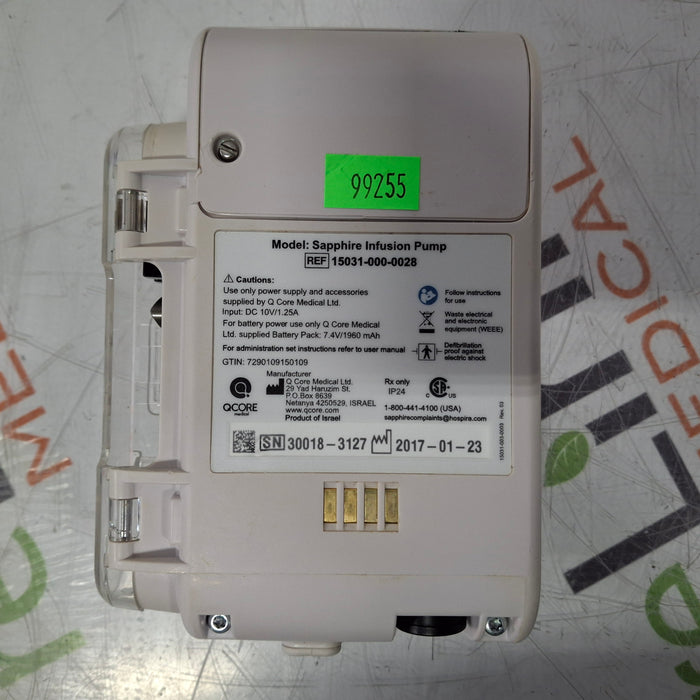QCore Medical Sapphire Multi-Therapy Infusion Pump