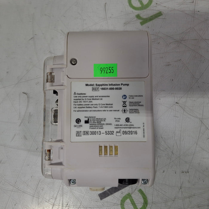 QCore Medical Sapphire Multi-Therapy Infusion Pump