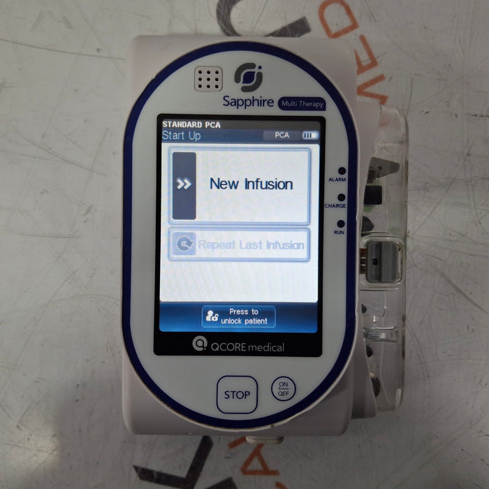 QCore Medical Sapphire Multi-Therapy Infusion Pump