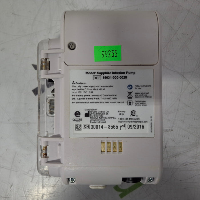 QCore Medical Sapphire Multi-Therapy Infusion Pump