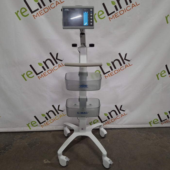 Karl Storz Karl Storz 8403 ZX C-MAC Monitor Rigid Endoscopy reLink Medical