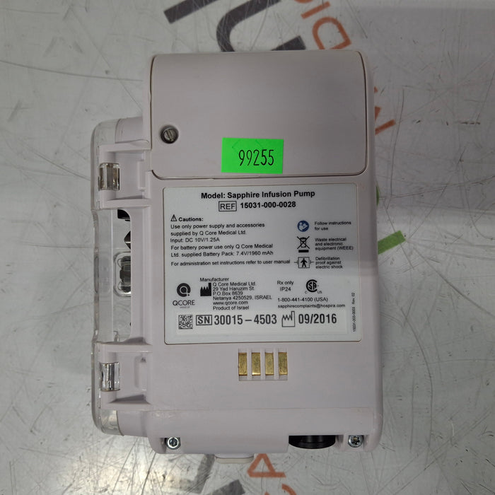 QCore Medical Sapphire Multi-Therapy Infusion Pump