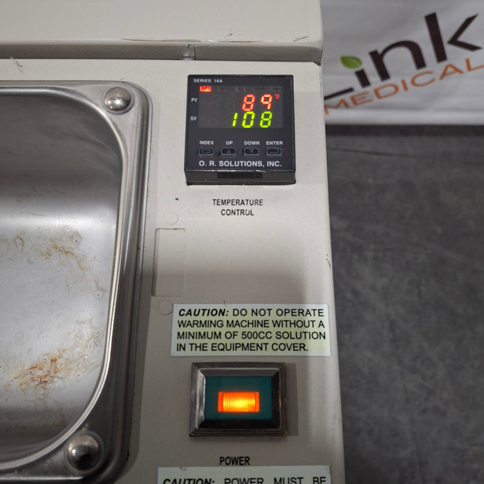 OR Solutions OR Solutions ORS-2038D Solution Warmer Surgical Equipment reLink Medical