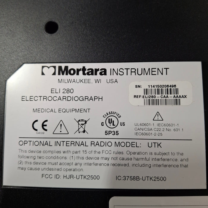 Mortara Eli 280 ECG