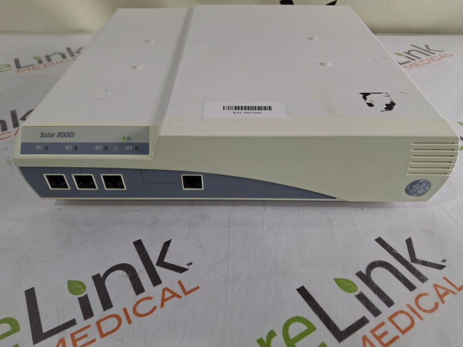 GE Healthcare Solar 8000i Patient Monitor