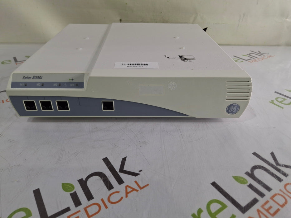 GE Healthcare Solar 8000i Patient Monitor