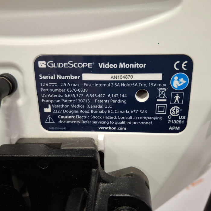 Verathon Medical, Inc Verathon Medical, Inc Glidescope Video Laryngoscope Surgical Equipment reLink Medical