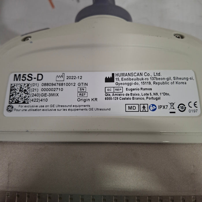 GE Healthcare Vivid E9 Ultrasound