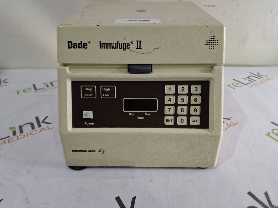 Baxter Immufuge II Centrifuge