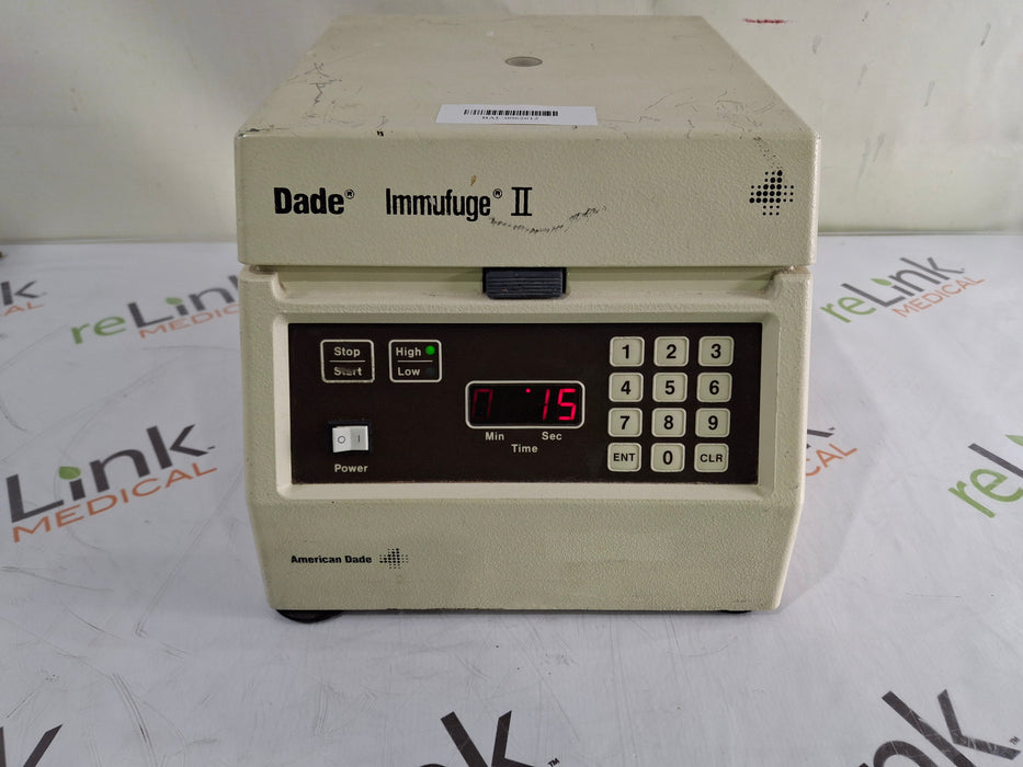 Baxter Immufuge II Centrifuge
