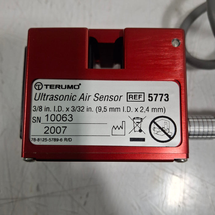 Terumo Medical Terumo Medical 5773 Ultrasonic Air Sensor Cardiology reLink Medical