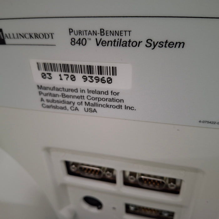 Puritan Bennett 840 Ventilator