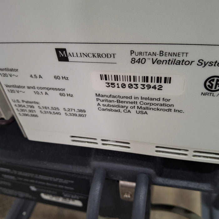 Puritan Bennett 840 Ventilator