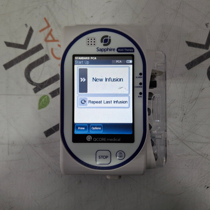 QCore Medical Sapphire Multi-Therapy Infusion Pump