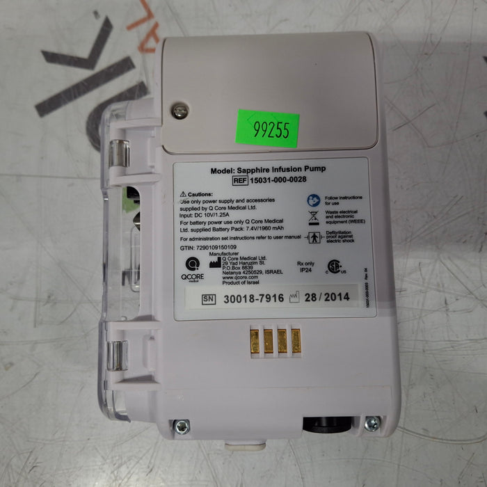 QCore Medical Sapphire Multi-Therapy Infusion Pump