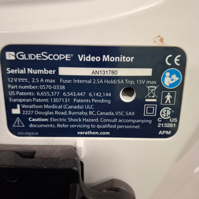 Verathon Medical, Inc Verathon Medical, Inc Glidescope Video Laryngoscope Surgical Equipment reLink Medical