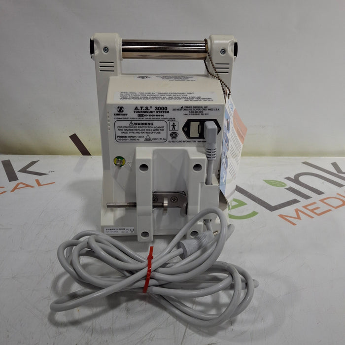 Zimmer ATS 3000 Automatic Tourniquet System