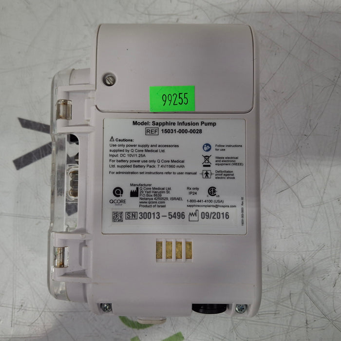 QCore Medical Sapphire Multi-Therapy Infusion Pump