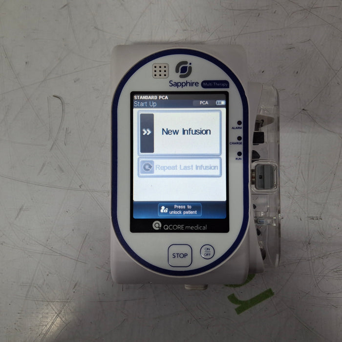 QCore Medical Sapphire Multi-Therapy Infusion Pump