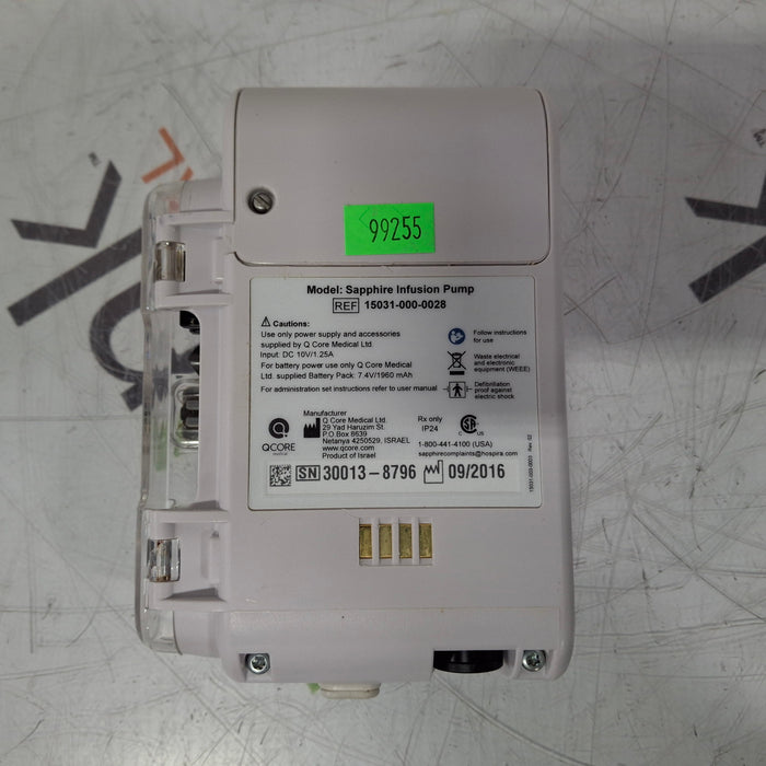 QCore Medical Sapphire Multi-Therapy Infusion Pump