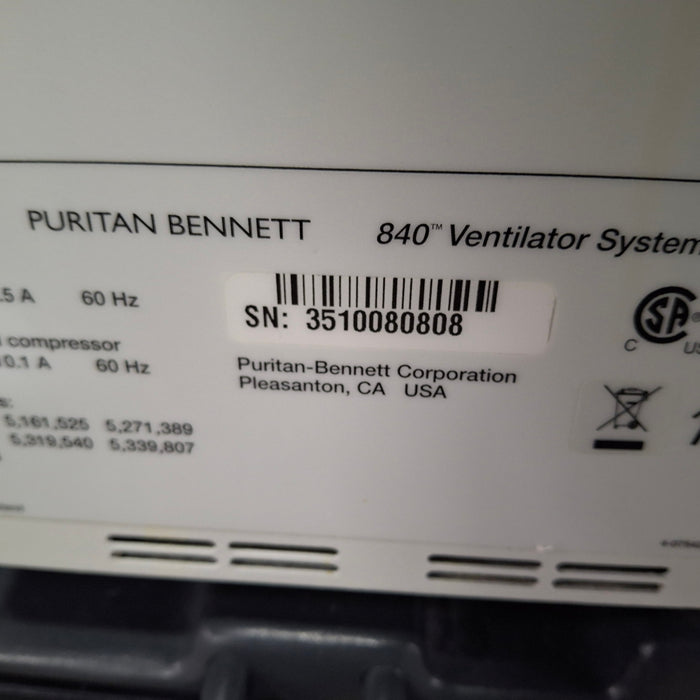 Puritan Bennett 840 Ventilator