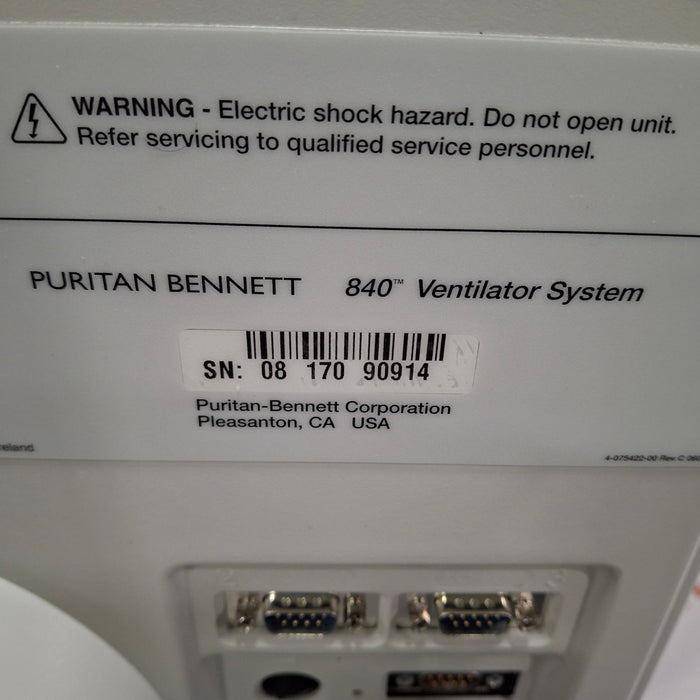Puritan Bennett 840 Ventilator