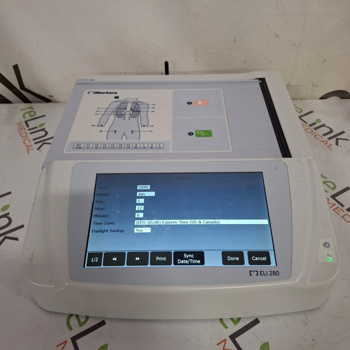 Mortara Eli 280 ECG
