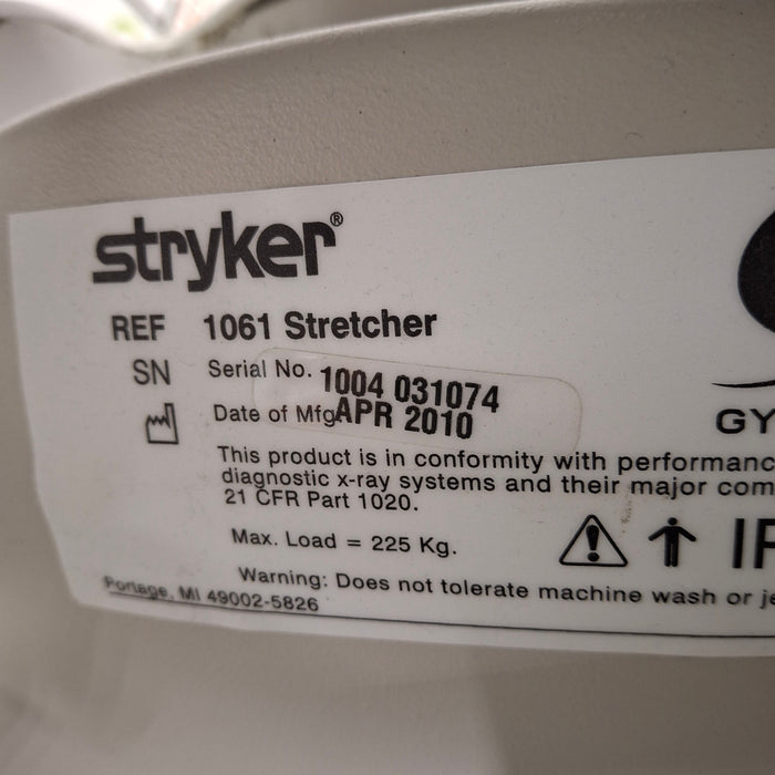 Stryker 1061 Stretcher