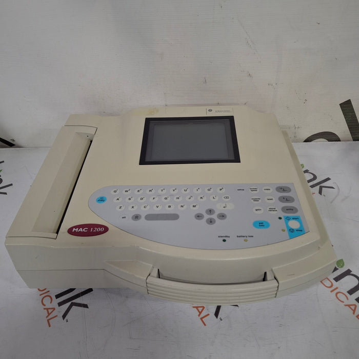 GE Healthcare MAC 1200 ECG