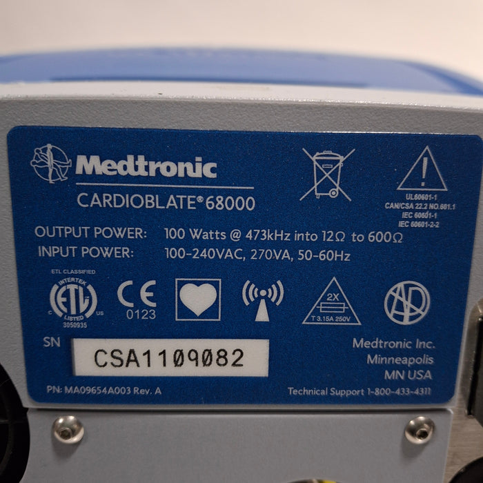 Medtronic Medtronic Cardioblate 68000 Surgical Ablation System Surgical Equipment reLink Medical