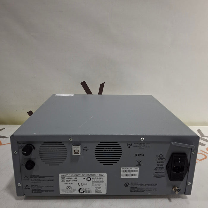 Barrx Medical Halo Flex Energy Generator
