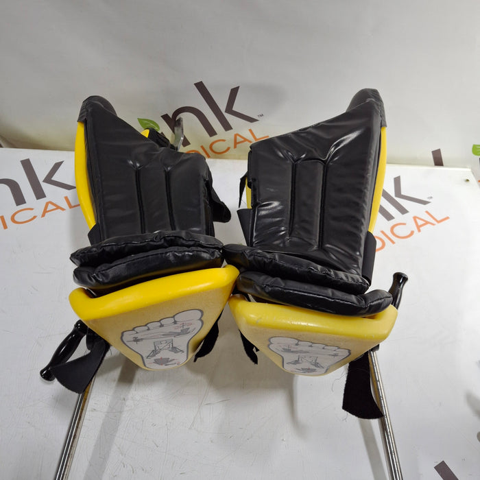 Allen Medical Systems Yellofin Elite Stirrups