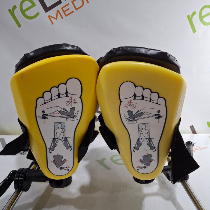 Allen Medical Systems Yellofin Elite Stirrups