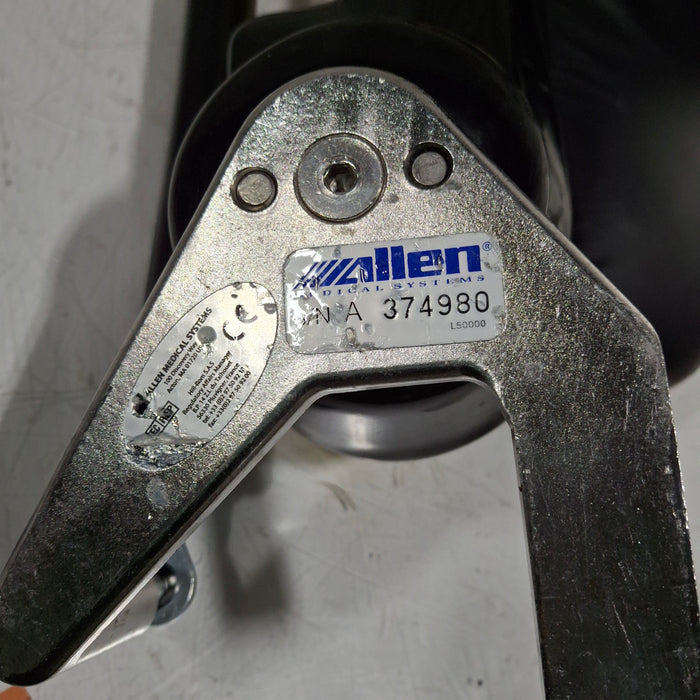 Allen Medical Systems Yellofin Elite Stirrups