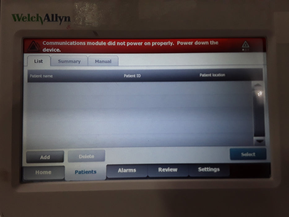 Welch Allyn Welch Allyn Connex 6700 - Nellcor SpO2 Vital Signs Monitor Patient Monitors reLink Medical