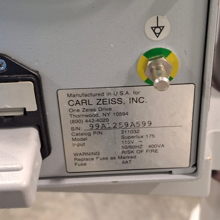 Carl Zeiss Carl Zeiss OPMI 111 / S21 Surgical Microscope Surgical Microscopes reLink Medical