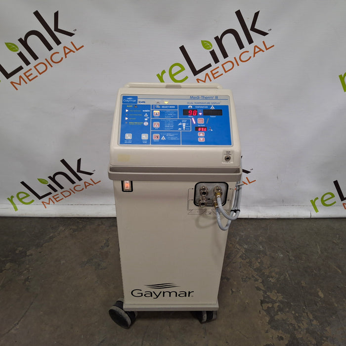 Gaymar Gaymar Medi-Therm III MTA7900 Hyper/Hypothermia Machine Temperature Control Units reLink Medical