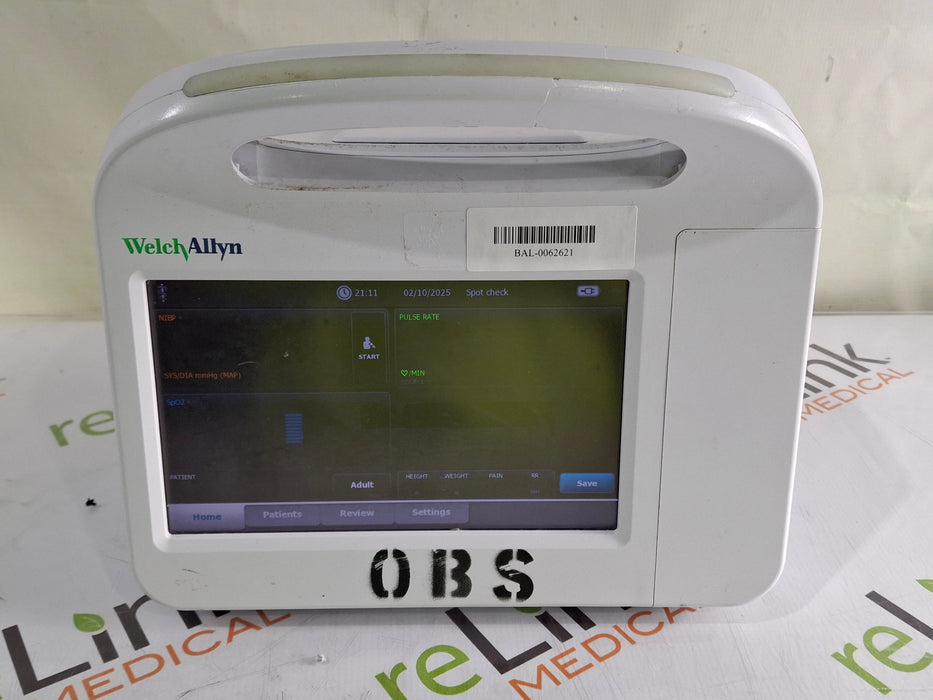 Welch Allyn Welch Allyn Connex 6700 - Nellcor SpO2 Vital Signs Monitor Patient Monitors reLink Medical