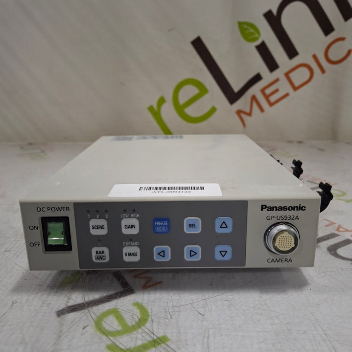 Panasonic Panasonic GP-US932CSA HD Camera Control Unit Computers Tablets & Networking reLink Medical