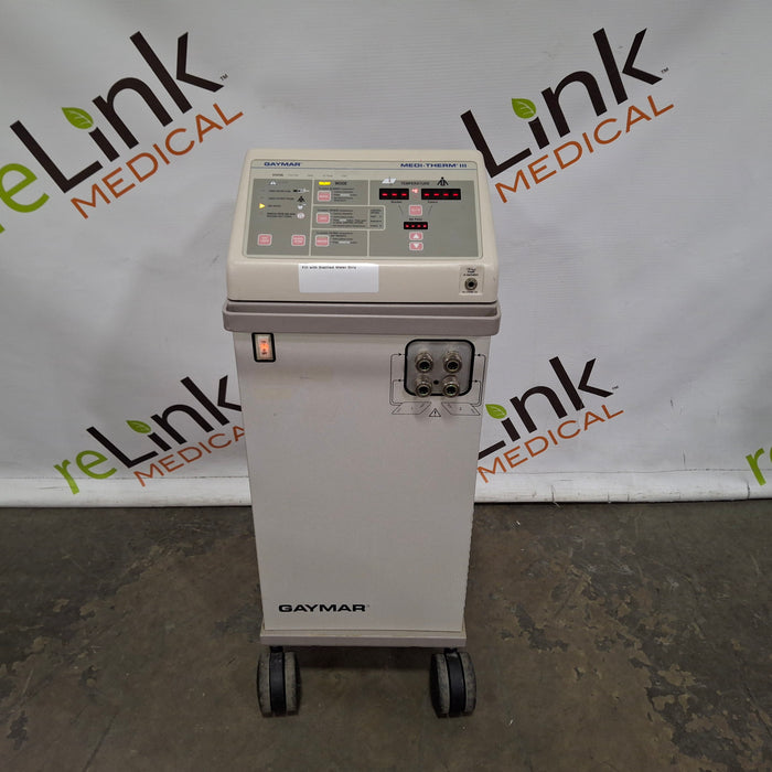 Gaymar Gaymar Medi-Therm III MTA6900 Hyper/Hypothermia Machine Temperature Control Units reLink Medical