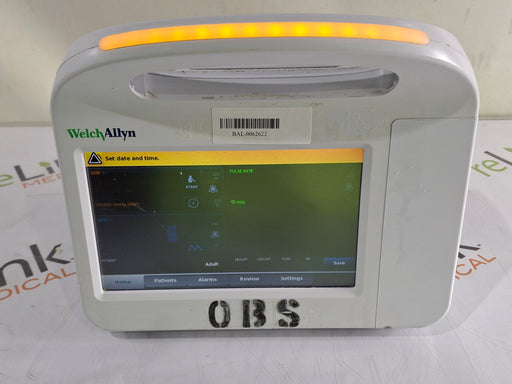 Welch Allyn Welch Allyn Connex 6400 64NXXX - Nellcor SpO2 Vital Signs Monitor Patient Monitors reLink Medical