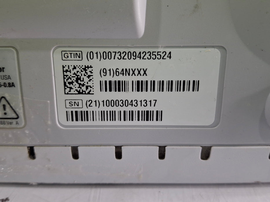 Welch Allyn Welch Allyn Connex 6400 64NXXX - Nellcor SpO2 Vital Signs Monitor Patient Monitors reLink Medical