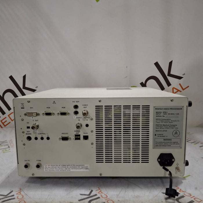 Pentax Medical EPK-i Processor