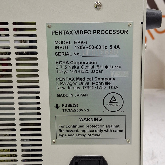 Pentax Medical EPK-i Processor