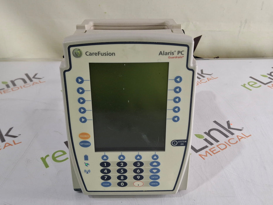 CareFusion CareFusion Alaris 8015 Large Screen POC Infusion Pump Infusion Pump reLink Medical
