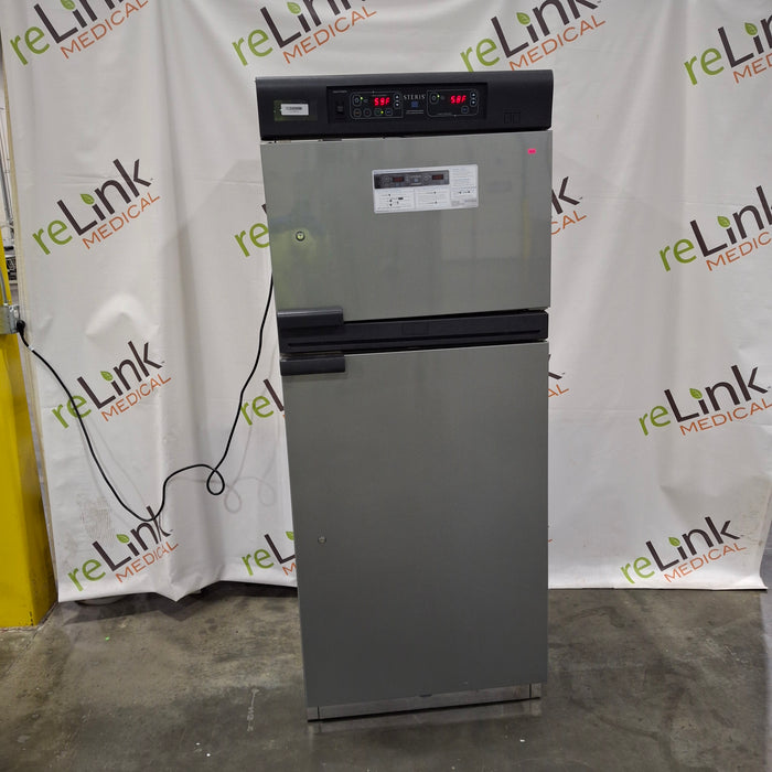 Steris Model DJ040124331 Dual Compartment Warming Cabinet